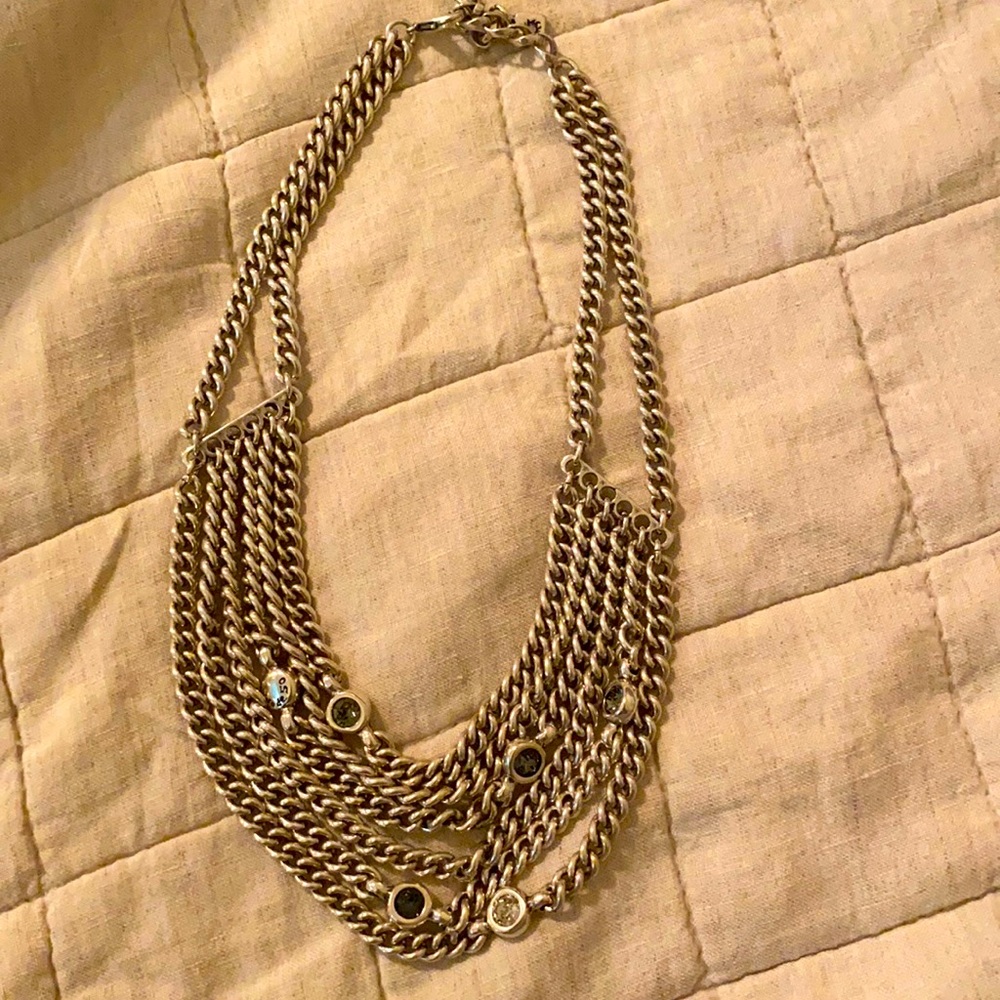 UNO de 50 Swarovski chain necklace